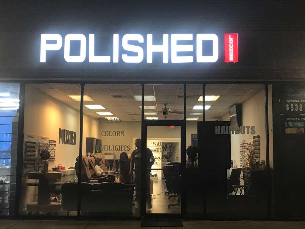 Polished Lounge | 515 W Campbell Rd # 107, Richardson, TX 75080, USA | Phone: (972) 907-2331