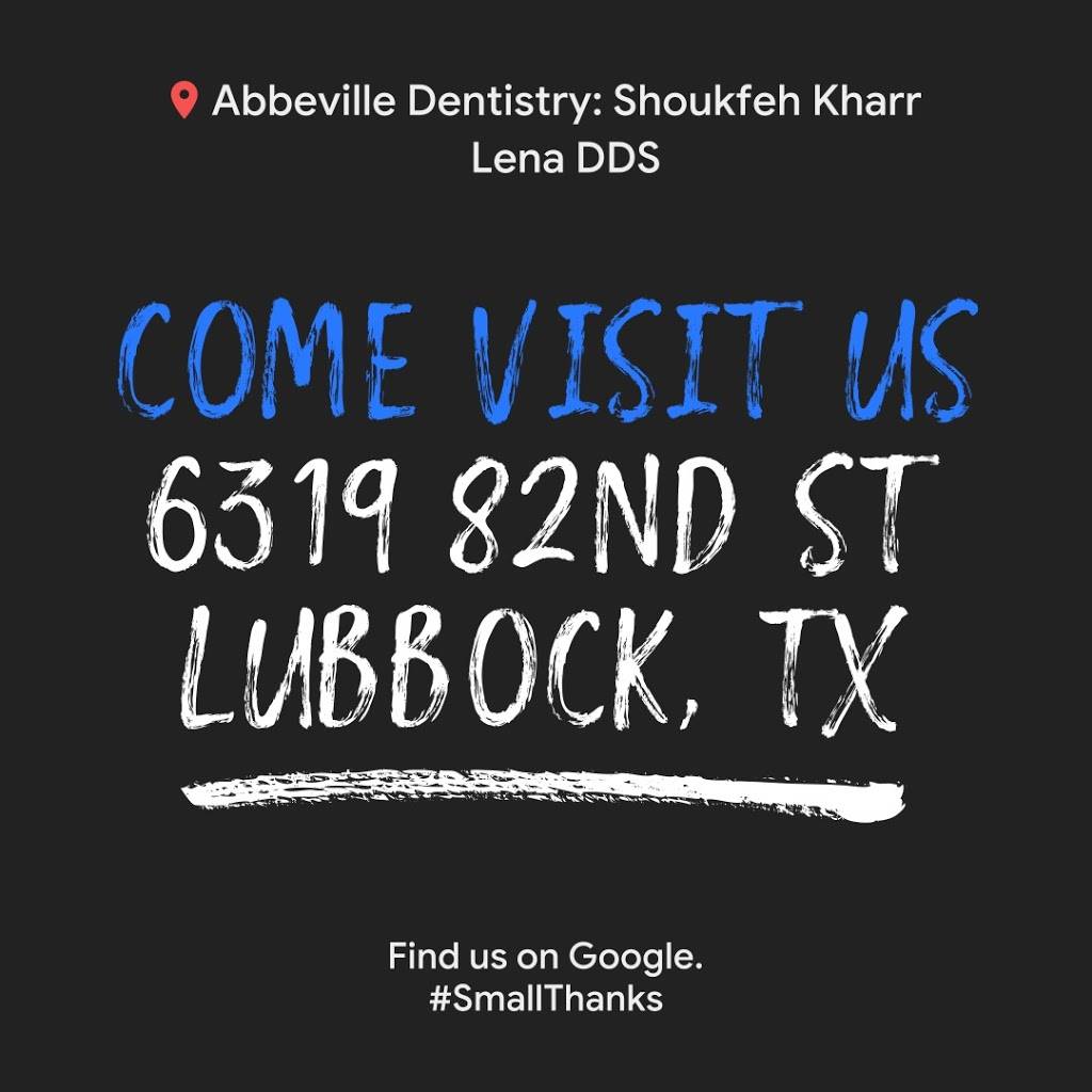 Abbeville Dentistry | 6319 82nd St, Lubbock, TX 79424, USA | Phone: (806) 300-8989