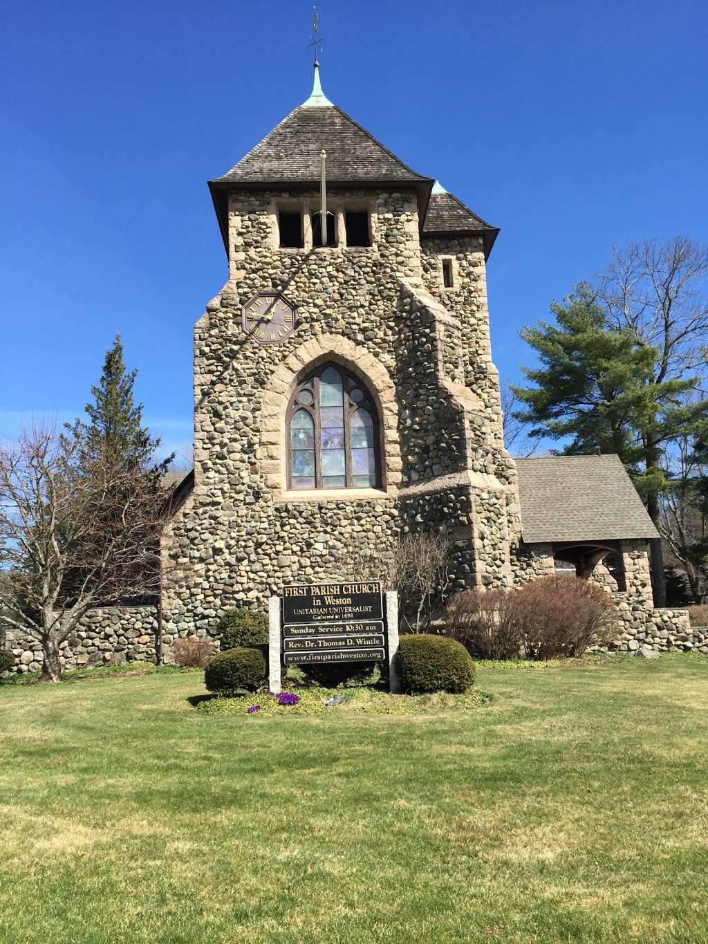 First Parish Church in Weston | 349 Boston Post Rd, Weston, MA 02493, USA | Phone: (781) 893-7798