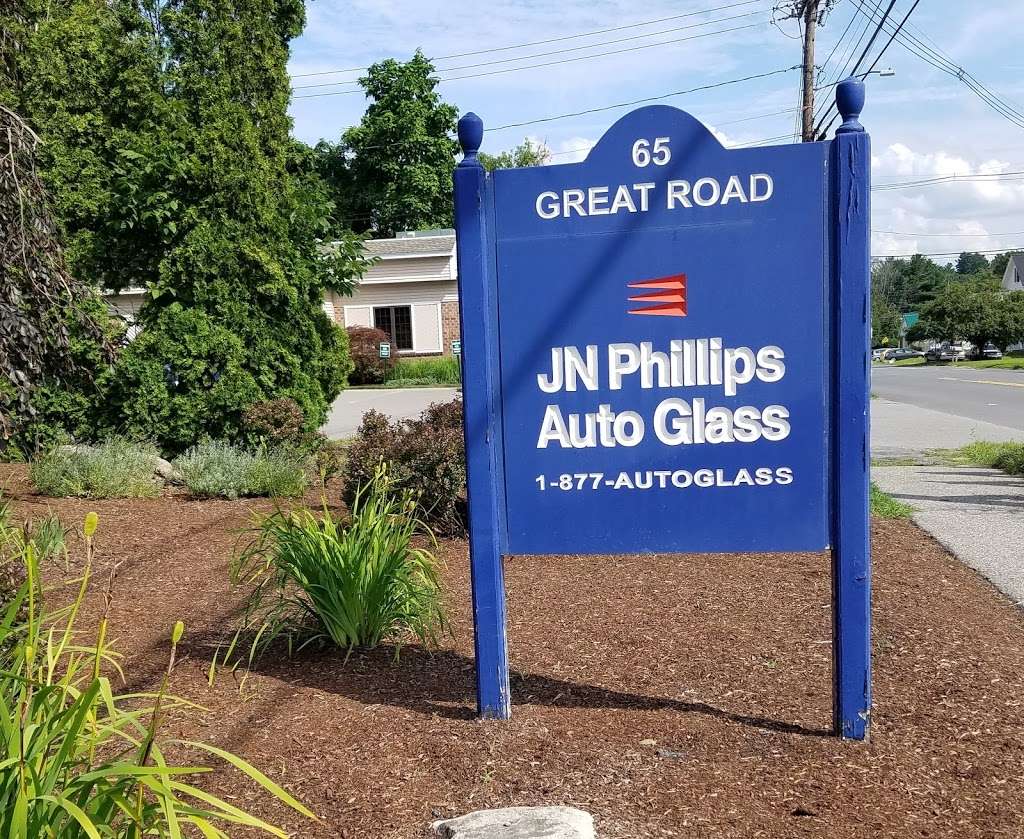 JN Phillips Auto Glass | 65 Great Rd, Acton, MA 01720, USA | Phone: (978) 263-5503
