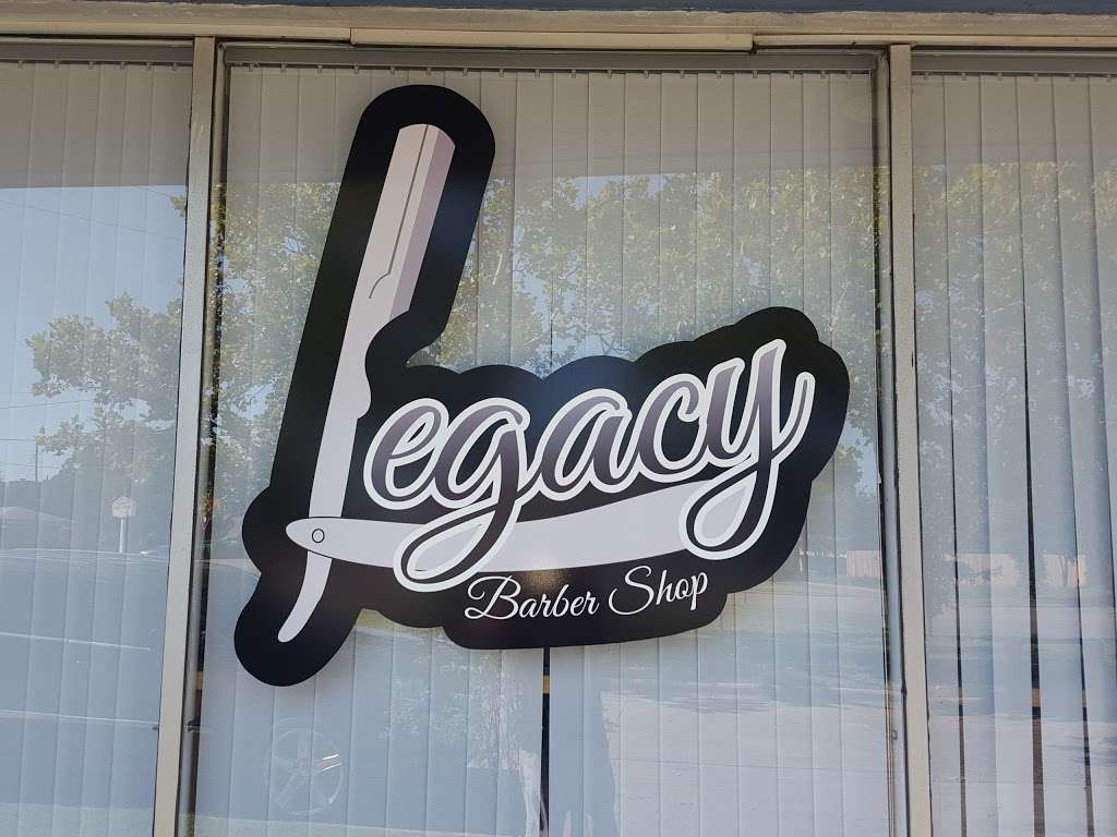 Legacy Barbershop | 1809 Balboa Pl, Dallas, TX 75224, USA | Phone: (469) 432-3238