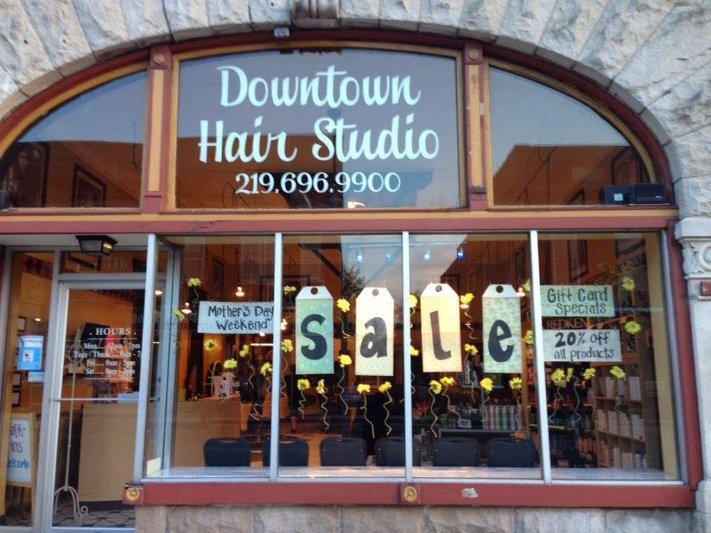 Downtown Hair Studio Inc | 316 E Commercial Ave, Lowell, IN 46356 | Phone: (219) 696-9900