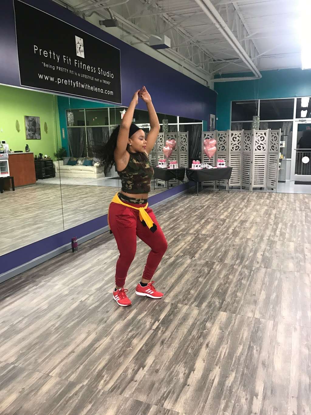 Pretty Fit Fitness Studio | 2443 Crain Hwy, Waldorf, MD 20601 | Phone: (240) 448-2326