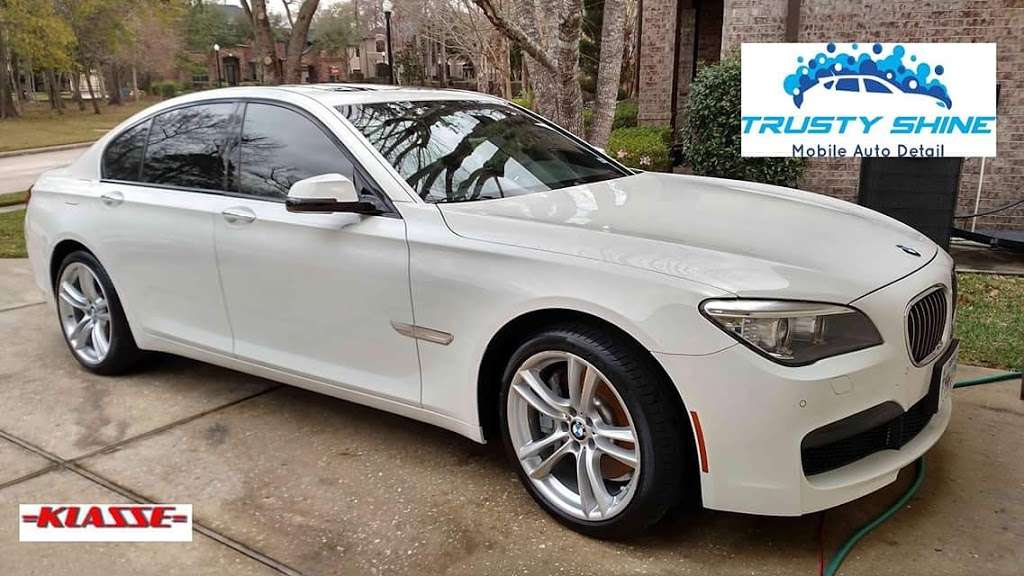 Trusty Shine Mobile Auto Detail | 13123 Wickersham Ln, Houston, TX 77077, USA | Phone: (832) 772-7787