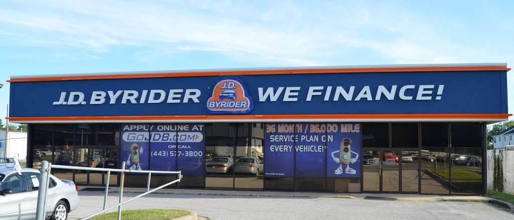 J.D. Byrider | 9330 Liberty Rd, Randallstown, MD 21133 | Phone: (443) 354-1600