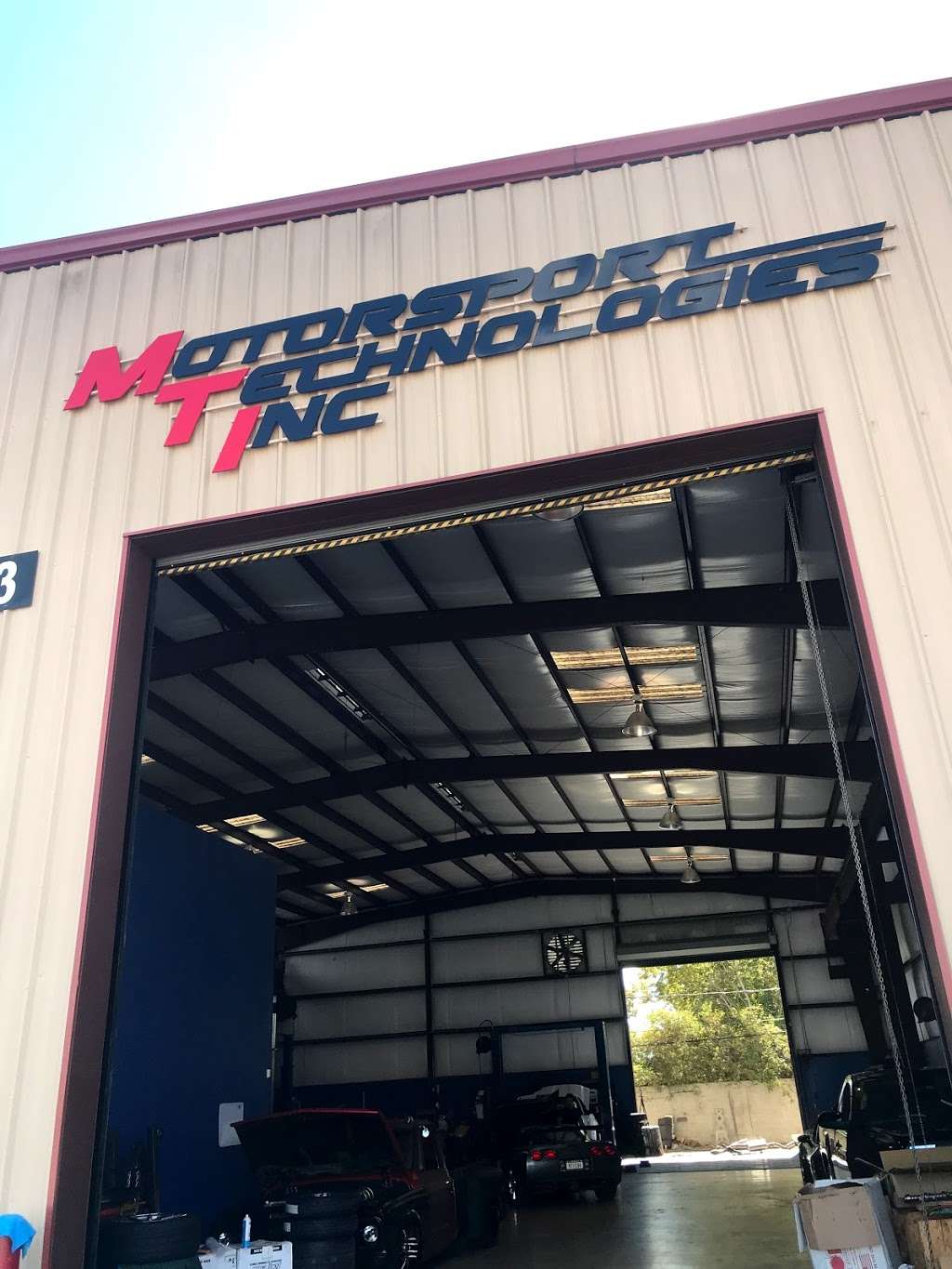 Motorsport Technologies Inc. | 9223 Ronda Ln, Houston, TX 77074 | Phone: (832) 945-1000