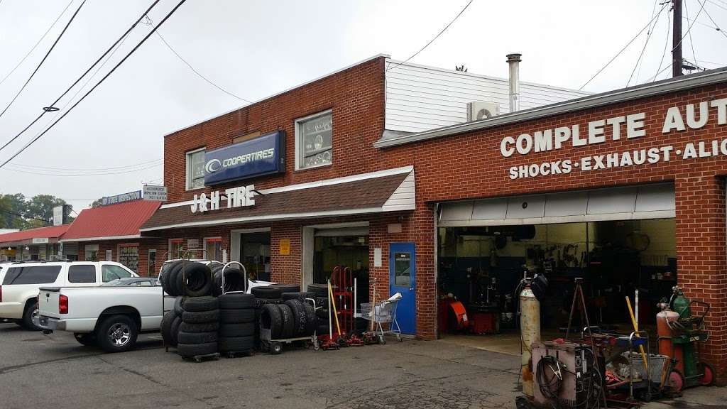 J & H Tires Inc | 1786 Eastern Blvd, Essex, MD 21221, USA | Phone: (410) 687-1818