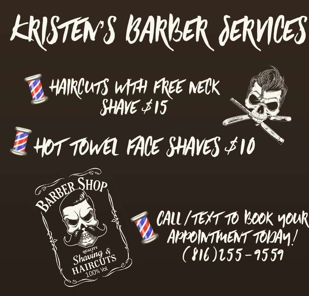 Kristen’s Barber Services | 706 Wollard Blvd, Richmond, MO 64085, USA | Phone: (816) 255-9559