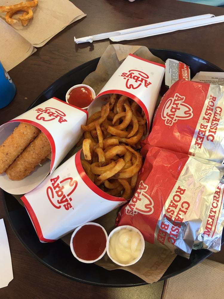 Arbys | 1800 S Ridgewood Ave, Daytona Beach, FL 32119, USA | Phone: (386) 760-1893