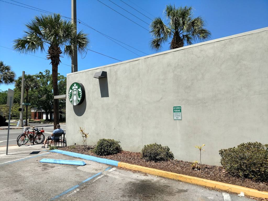 Starbucks | 1915 Edgewater Dr Suite A, Orlando, FL 32804 | Phone: (407) 425-7448