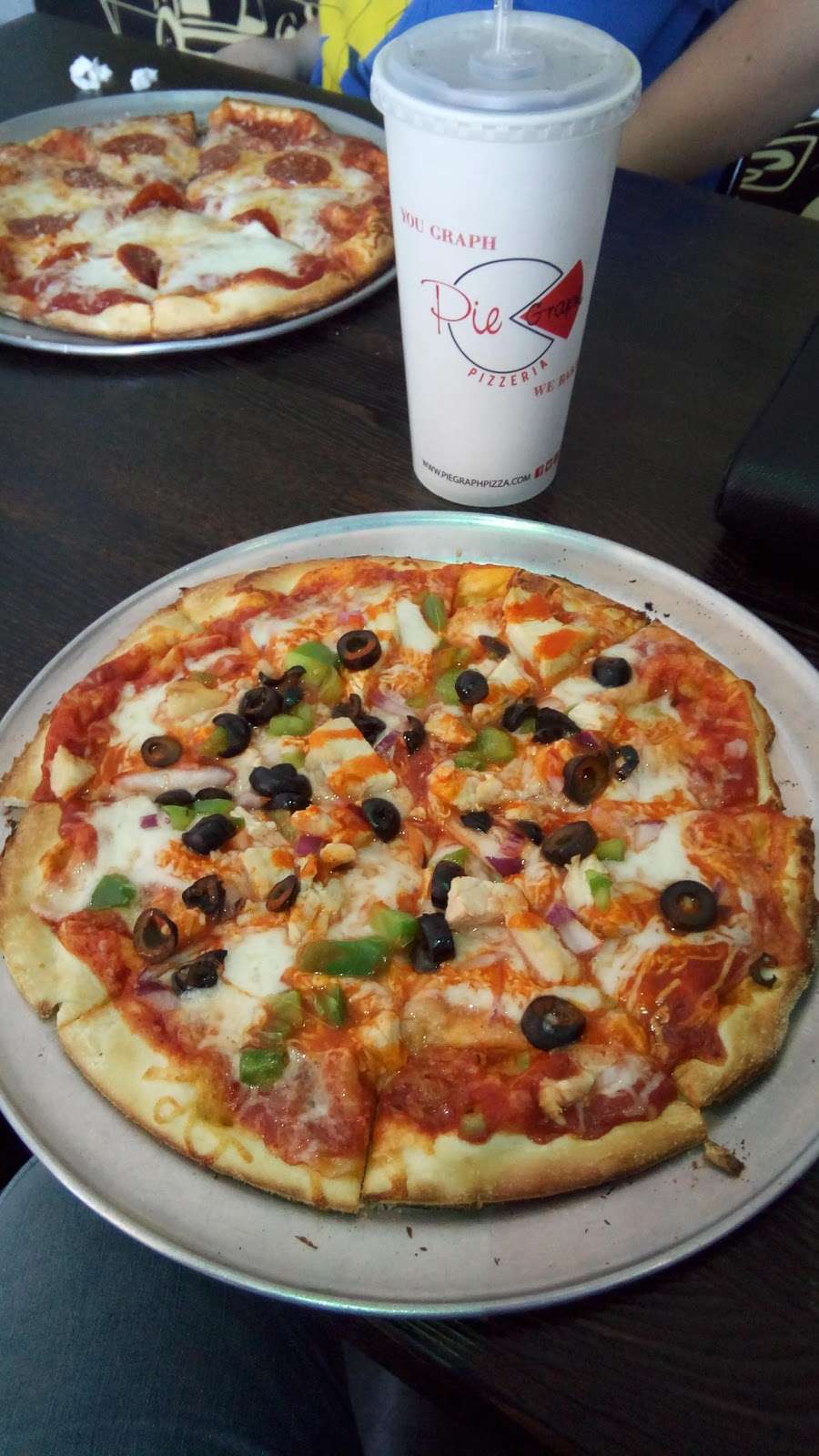 PieGraph Pizzeria | 12720 Main St, Hesperia, CA 92345, USA | Phone: (760) 947-3900