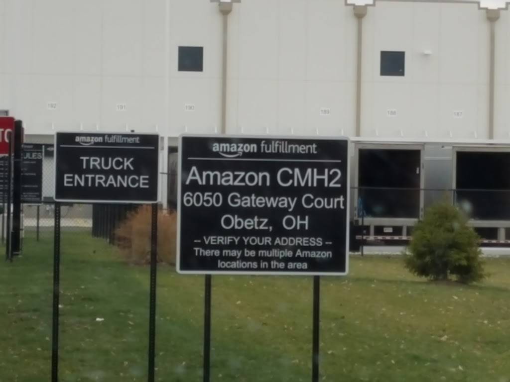 Amazon Fulfillment Center CMH2 in 6050 Gateway Ct Groveport OH 43125 USA