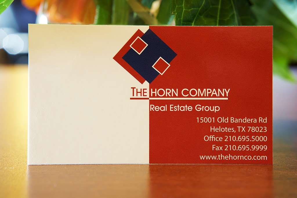 The Horn Company Real Estate Group | 15001 Old Bandera Rd, Helotes, TX 78023, USA | Phone: (210) 695-5000