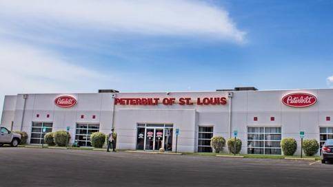 TLG Peterbilt - St. Louis | 2350 Sauget Industrial Pkwy, Sauget, IL 62206, USA | Phone: (618) 337-4000