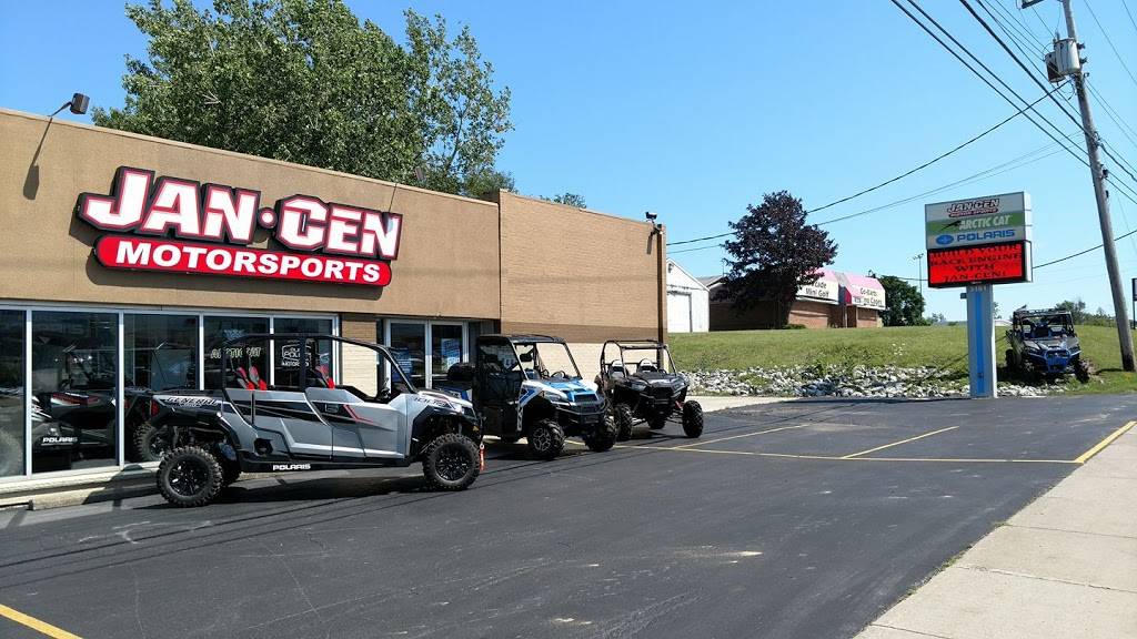 Jan-Cen Motorsports | 3161 Transit Rd, Elma, NY 14059, USA | Phone: (716) 668-2096