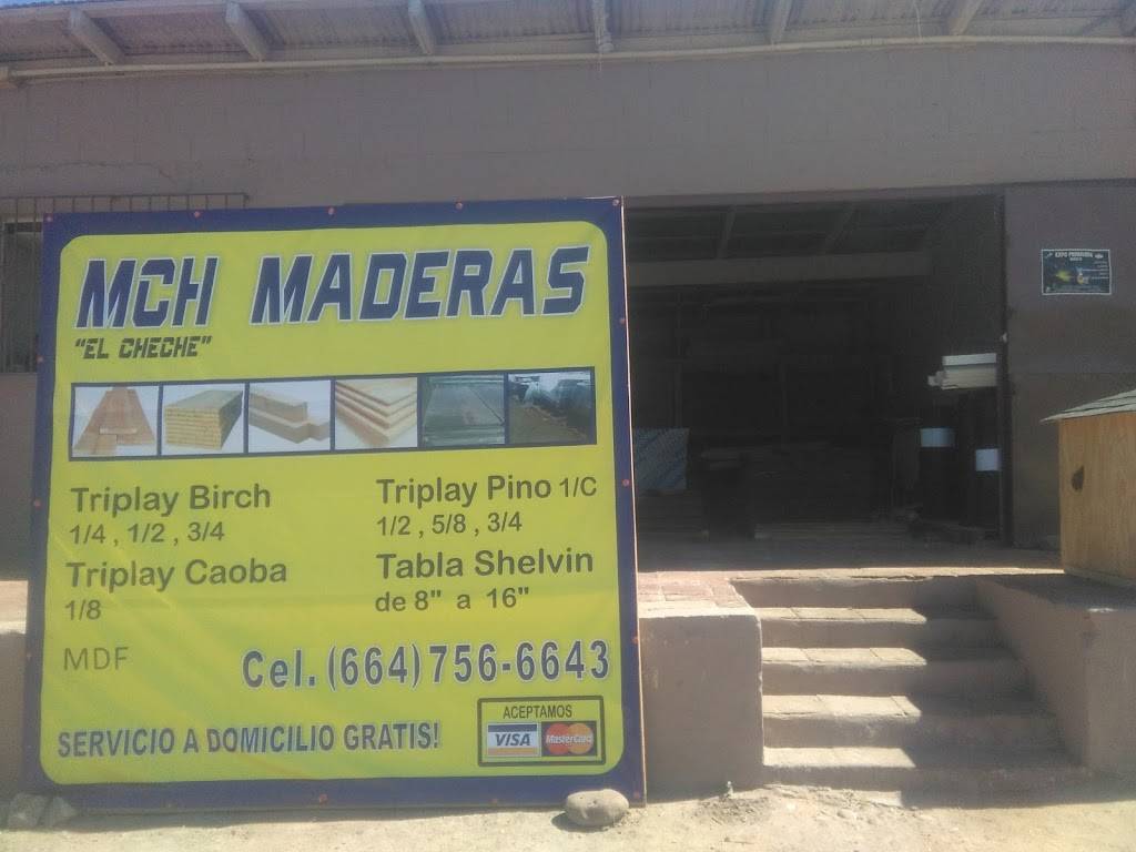 Madereria Cheche | 22645, Cuauhtémoc Sur 14-A, La Gloria, 22645 La Joya, B.C., Mexico | Phone: 664 756 6643