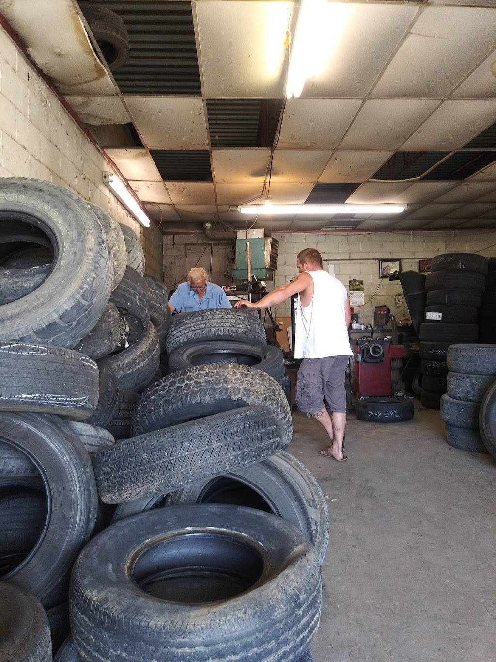 Deans Guaranteed Used Tires | 6945 E Pine St, Tulsa, OK 74115, USA | Phone: (918) 838-0246