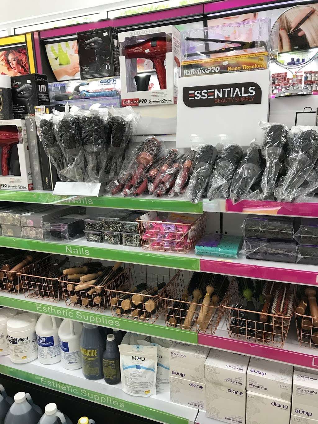 ESSENTIALS BEAUTY SUPPLY | 6676 Stirling Rd, Hollywood, FL 33024, USA | Phone: (754) 777-2151