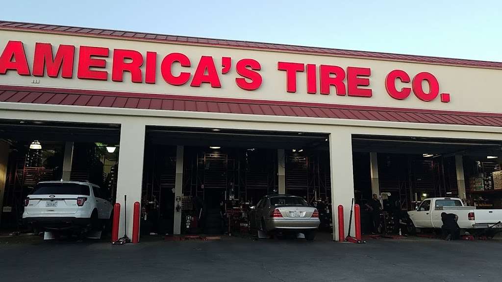 Americas Tire | 1917 E Colorado Blvd, Pasadena, CA 91107 | Phone: (626) 584-6770