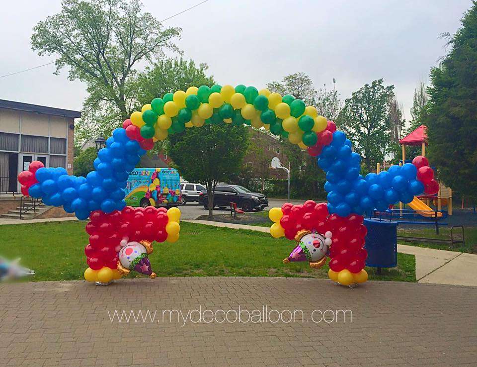 My Deco Balloon | 7D Abbott Ave, Palisades Park, NJ 07650, USA | Phone: (973) 641-4919