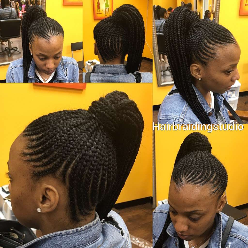 Hair Braiding Studio LLC | 7501 W Cermak Rd, North Riverside, IL 60546, USA | Phone: (708) 447-6633