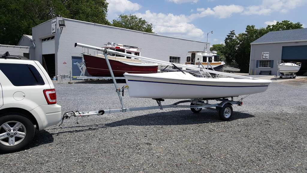 G. Winters Sailing Center, Inc | 8 Reserve Ave, Riverside, NJ 08075 | Phone: (856) 461-3555