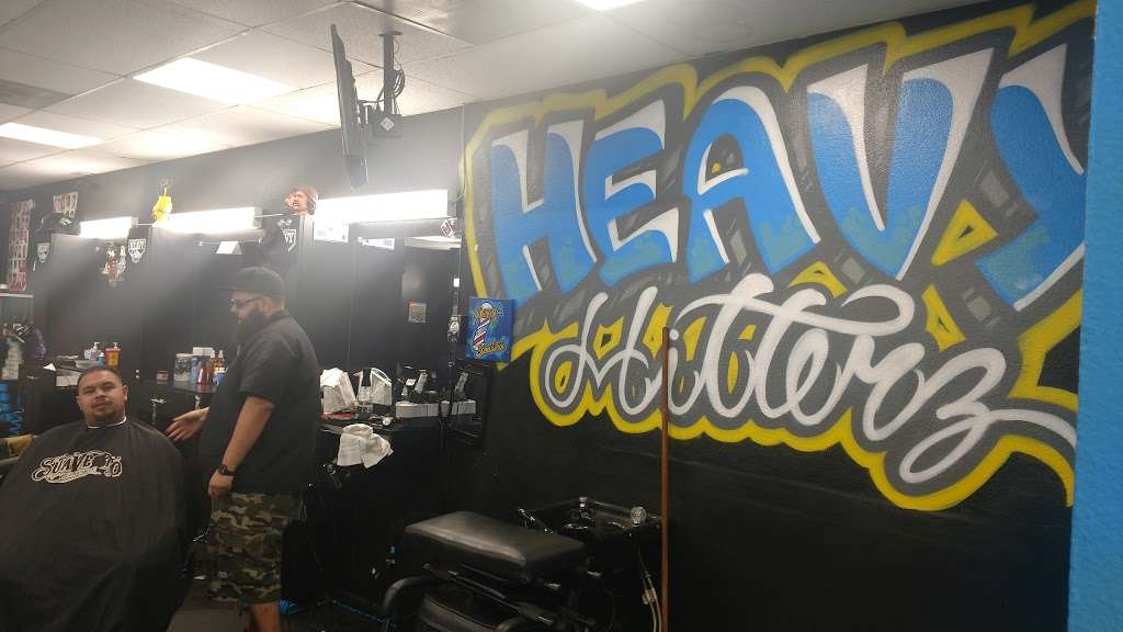 Heavy Hitterz Barbershop | 985 Broadway f, Chula Vista, CA 91911, USA | Phone: (619) 934-5468