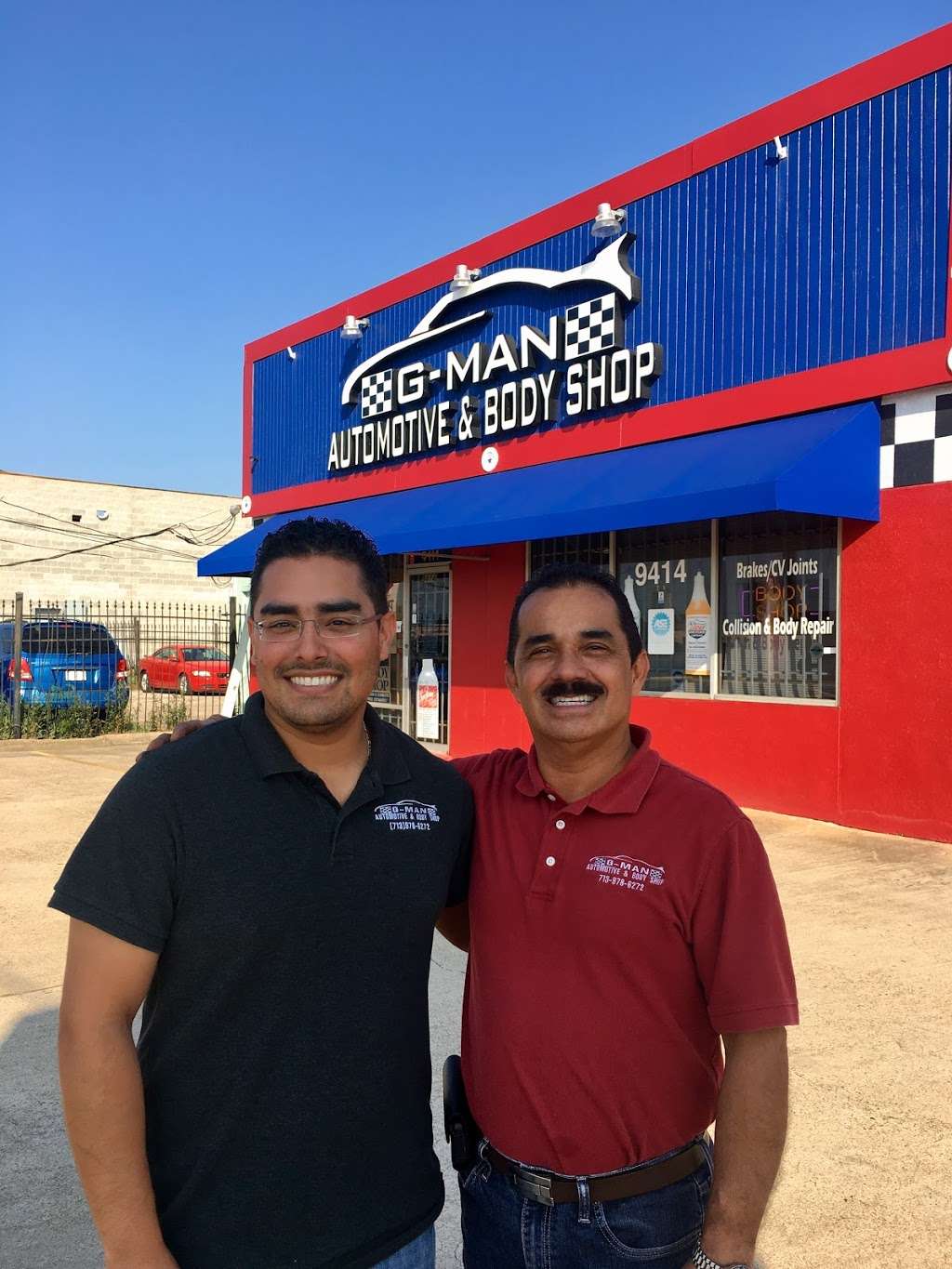 G-Man Automotive & Body Shop | 9414 Westpark Dr, Houston, TX 77063, USA | Phone: (713) 978-6272