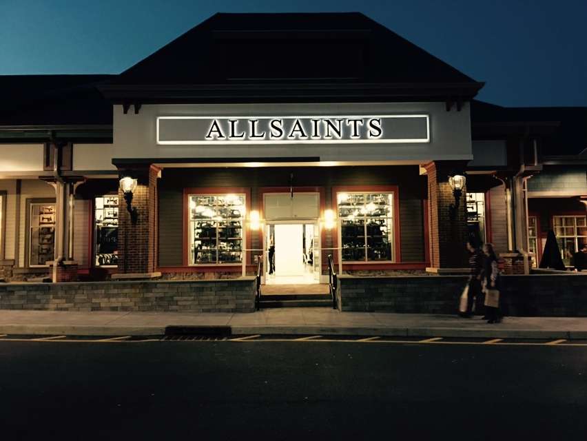 AllSaints | Woodbury Premium Outlets, 193 Marigold Ct, Central Valley, NY 10917, USA | Phone: (845) 827-1164