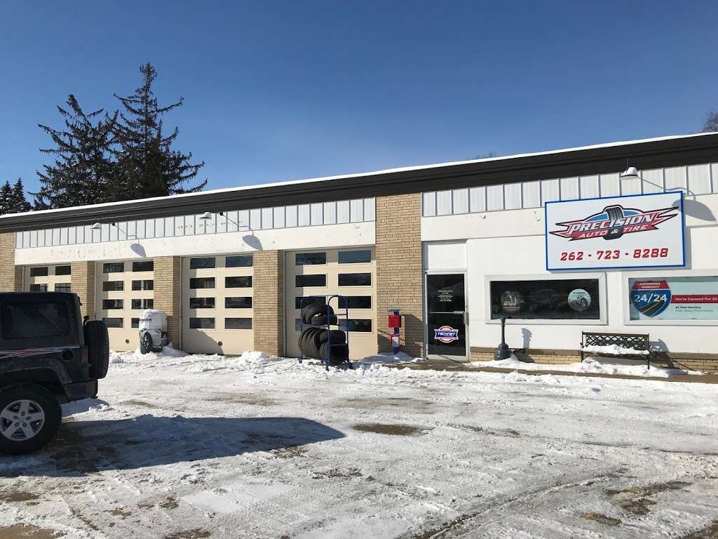 Precision Auto & Tire | 324 N Wisconsin St, Elkhorn, WI 53121, USA | Phone: (262) 723-8288