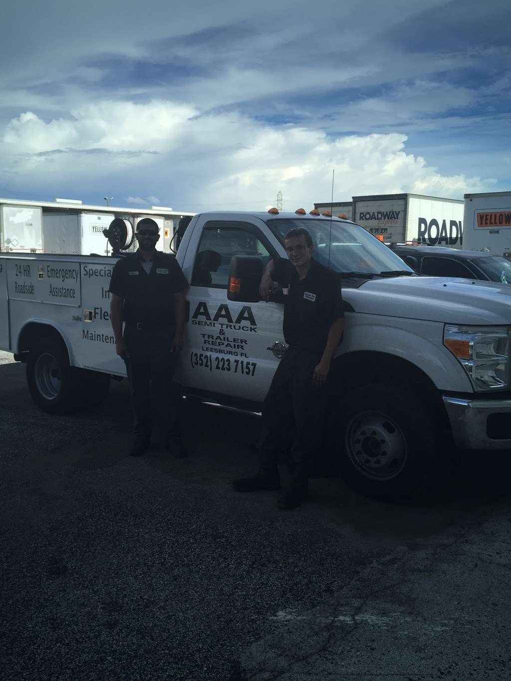 AAA Semi Truck & Trailer Repair | 11235 Northern Ave, Leesburg, FL 34788, USA | Phone: (352) 343-0740