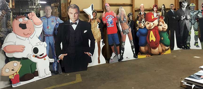 Life Size Custom Cutouts | 152 Horton St, Wilkes-Barre, PA 18702, USA | Phone: (570) 208-2528