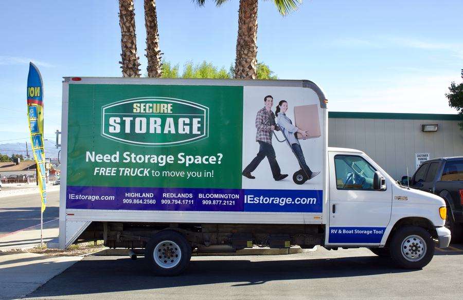 Secure RV & Self Storage - Bloomington | 18949 Valley Blvd, Bloomington, CA 92316, USA | Phone: (909) 546-4097