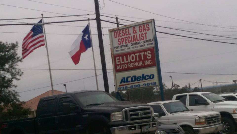Elliotts Auto Repair & Diesel Specialist Inc | 10580 FM 1097, Willis, TX 77318, USA | Phone: (936) 890-9018