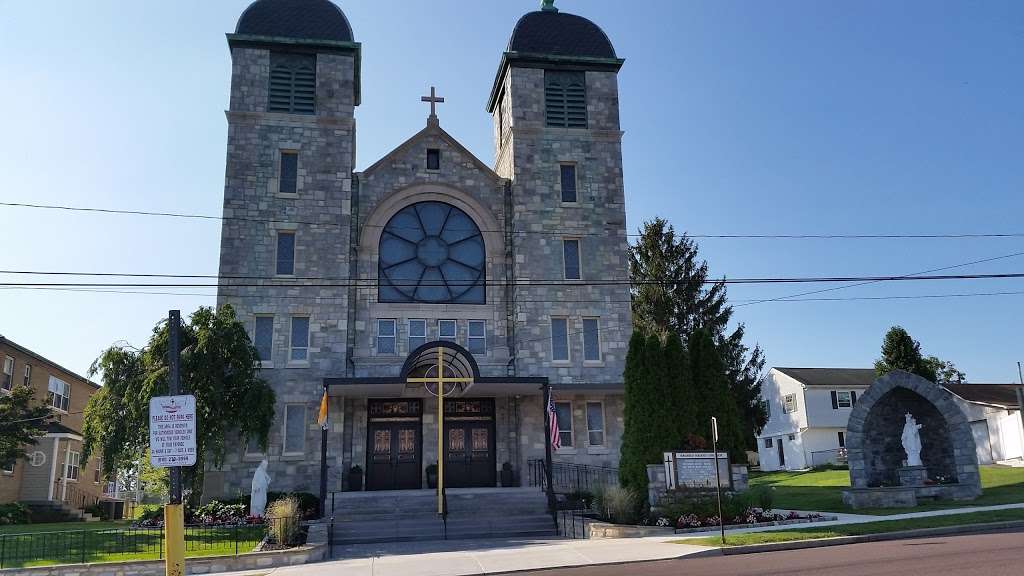 Sacred Heart Church | 120 Jefferson St, Bridgeport, PA 19405 | Phone: (610) 275-1750