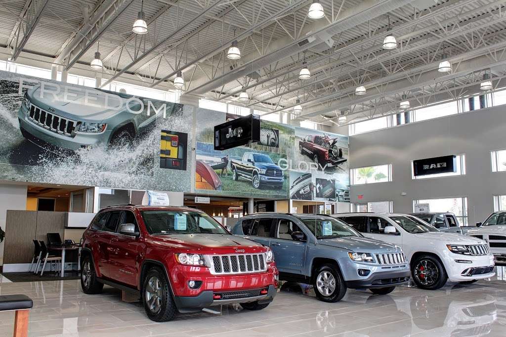 Fields Chrysler Jeep Dodge Sanford | 750 Towne Center Blvd, Sanford, FL 32771, USA | Phone: (407) 878-7710