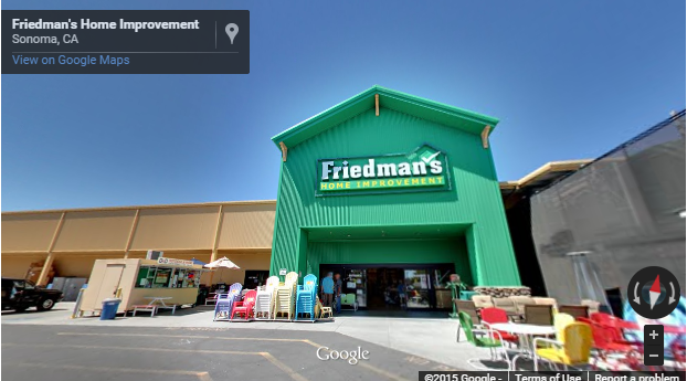 Friedmans Home Improvement | 1360 Broadway, Sonoma, CA 95476, USA | Phone: (707) 939-8811