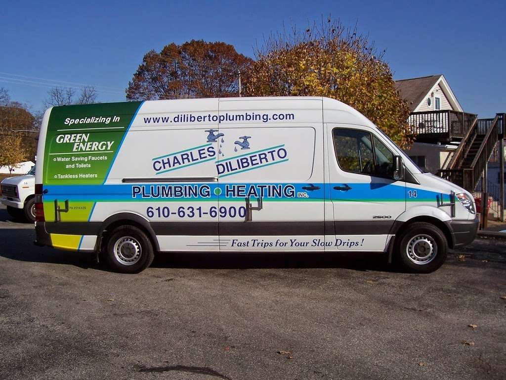 Charles Diliberto Plumbing & Heating | 3112 Ridge Pike # B, Eagleville, PA 19403, USA | Phone: (610) 631-6900