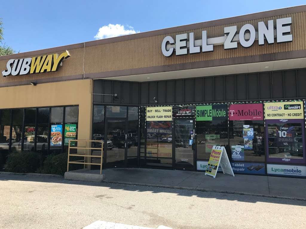 Cell Zone West Bellfort | 11715 W Bellfort Ave B, Stafford, TX 77477, USA | Phone: (281) 988-9633