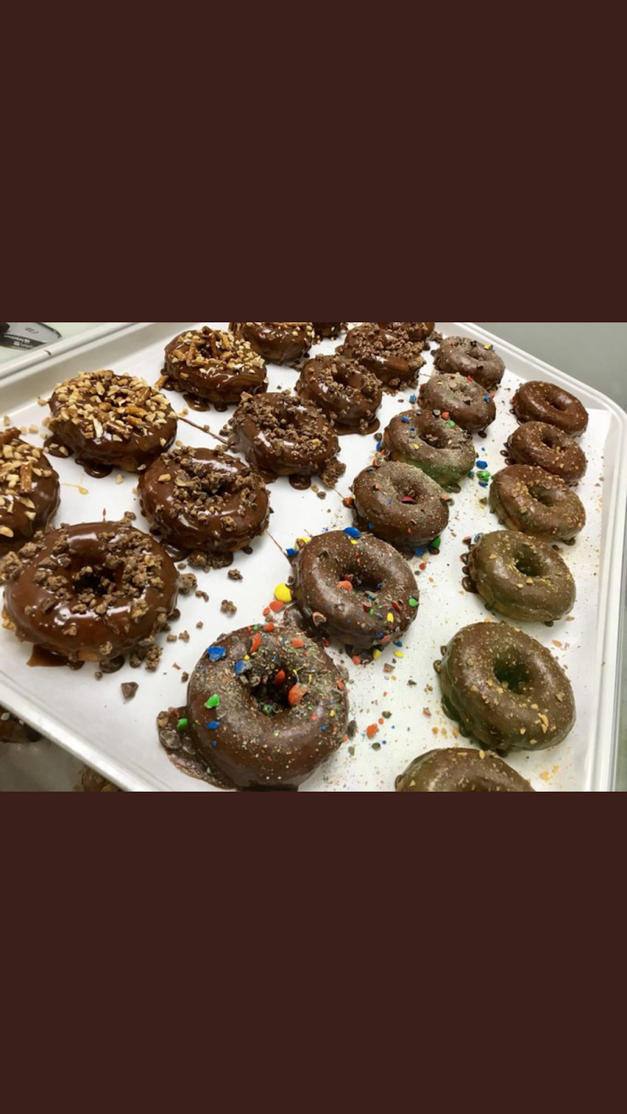 Papa Moose’s Donuts | 165 Superior St, Rossford, OH 43460, USA | Phone: (419) 725-4433