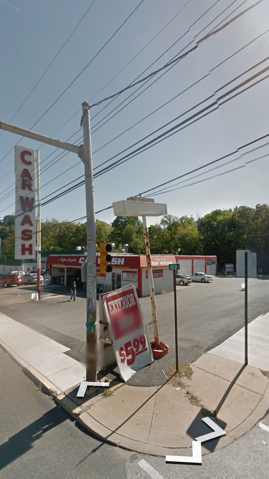 Clifton Heights Car Wash | 600 E Baltimore Ave, Clifton Heights, PA 19018, USA | Phone: (610) 626-6004