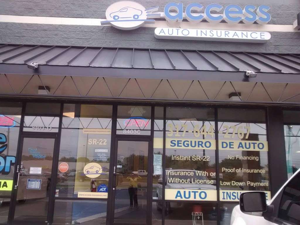 Access Auto Insurance | 8403 N Michigan Rd C, Indianapolis, IN 46268 | Phone: (317) 644-2767