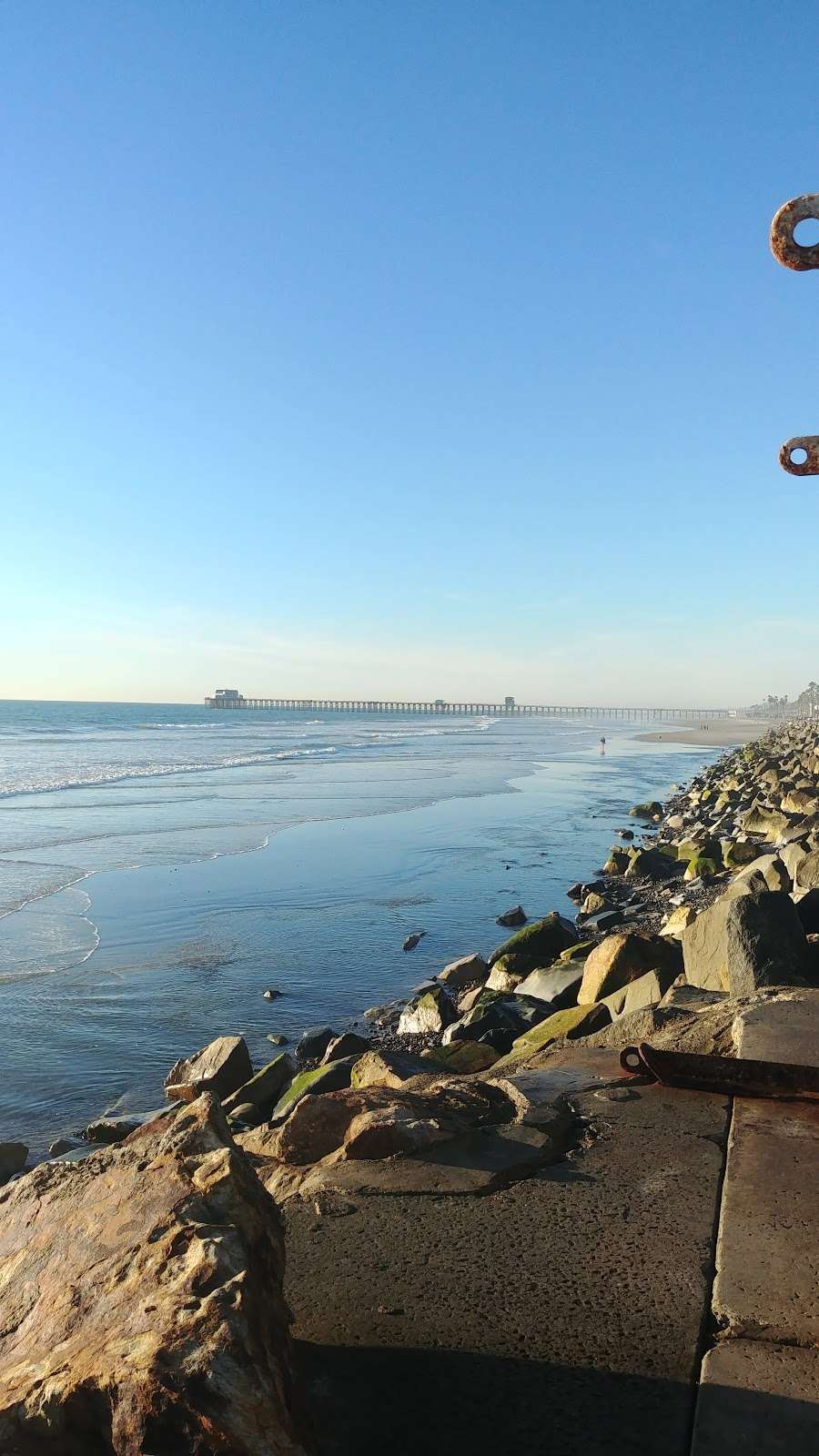 Oceanside Pier & Beaches Lot 31 | 740 S The Strand, Oceanside, CA 92054, USA | Phone: (760) 435-4500