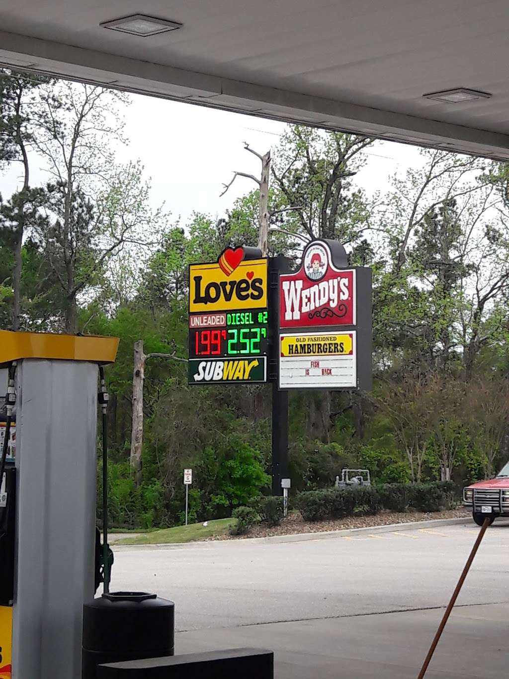 Loves Travel Stop | 9600 Longstreet Rd, Willis, TX 77318 | Phone: (936) 856-5085