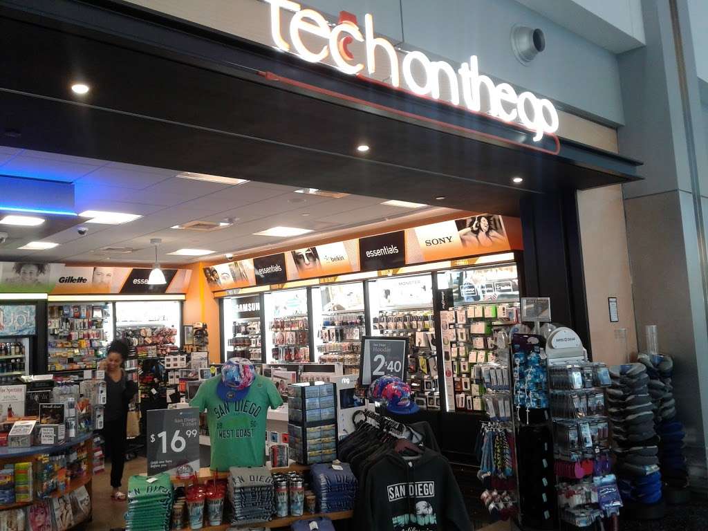 Tech on the Go | Terminal 1, 3225 N Harbor Dr, San Diego, CA 92101, USA | Phone: (619) 295-1807