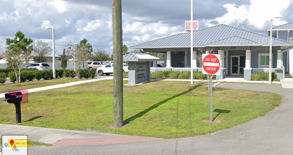 Hillsborough County Fire Rescue Station 25 | 2606 E Trapnell Rd, Plant City, FL 33566, USA