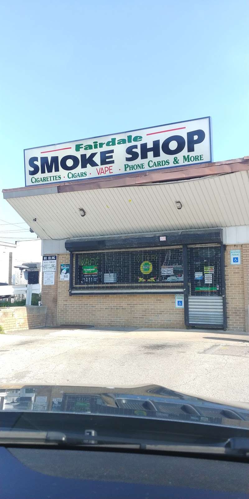 Fairdale Smoke Shop | 4011 Fairdale Rd, Philadelphia, PA 19154, USA | Phone: (215) 637-6843