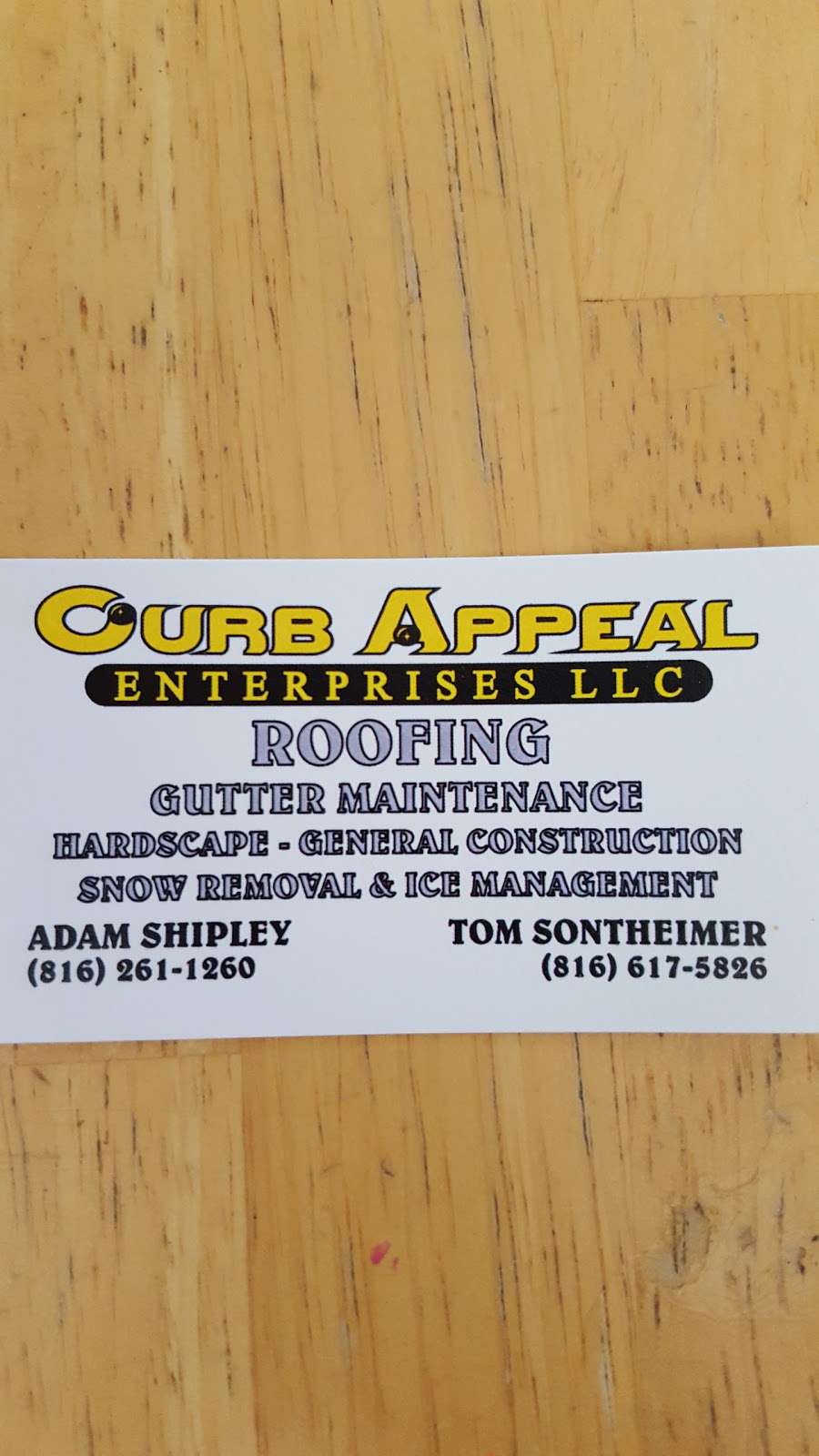 Curb Appeal Enterprises LLC | 6201 N 25th St Terrace, Country Club, MO 64505, USA | Phone: (816) 617-5826