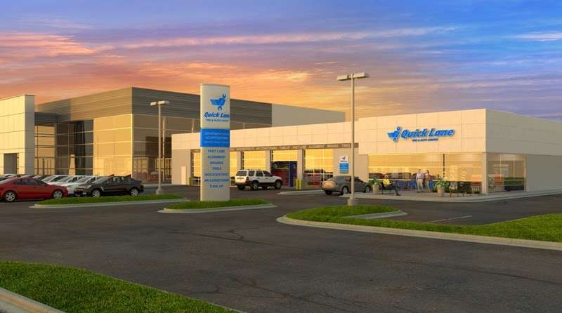 Tom Peck Ford of Huntley Quick Lane Department | 13900 Automall Dr, Huntley, IL 60142, USA | Phone: (847) 669-5804