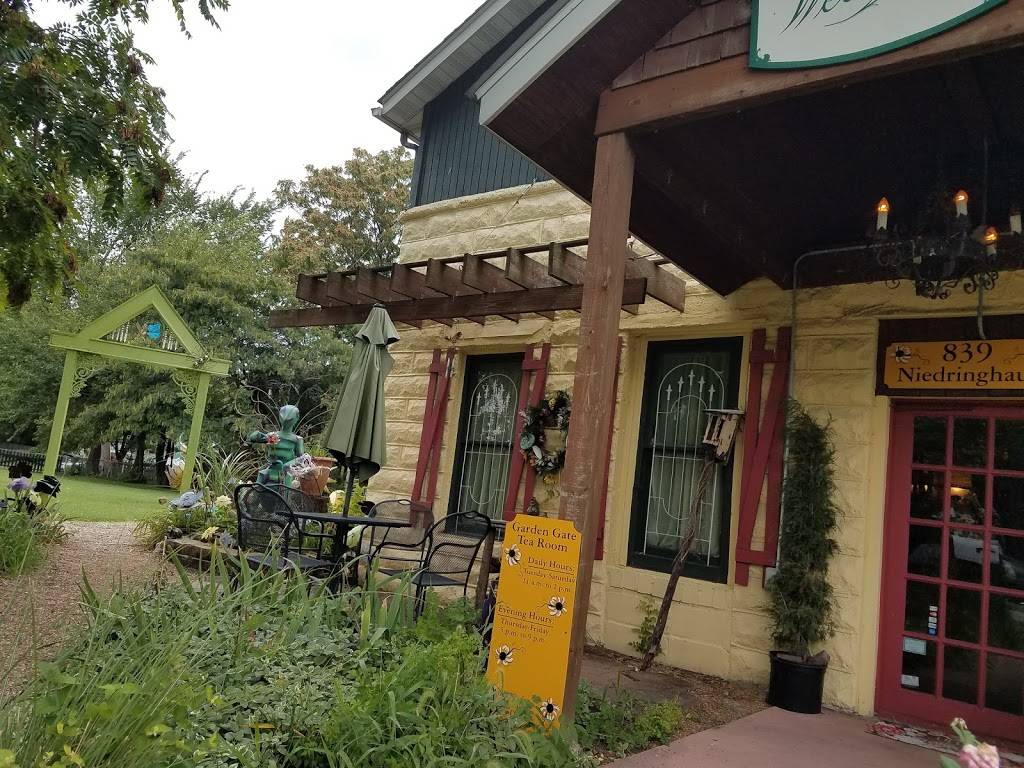 Garden Gate Tea Room | 1410 Niedringhaus Ave, Granite City, IL 62040, USA | Phone: (618) 501-1011